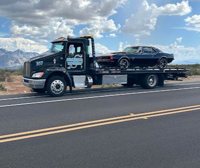 Bronco Towing 1