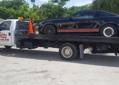 Carlos Escobar Towing 1