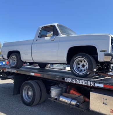 Gruas Sonic Towing Service LLC