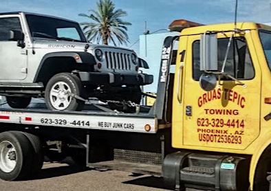 Gruas Tepic Towing Llc