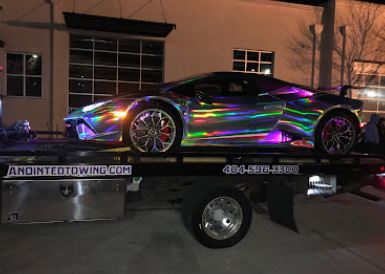 Grúas en Atlanta, GA los mejores servicios 24 horas en español y baratas