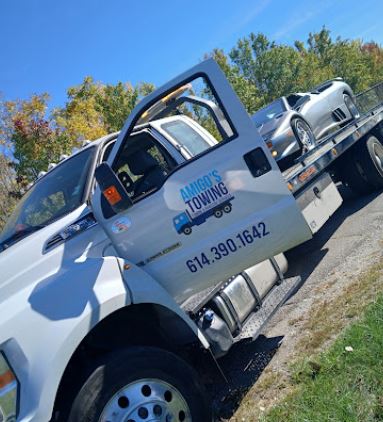 Grúas en Columbus, OH los mejores servicios 24 horas en español y baratas