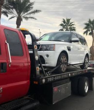 Grúas en Las Vegas, NV los mejores servicios 24 horas en español y baratas