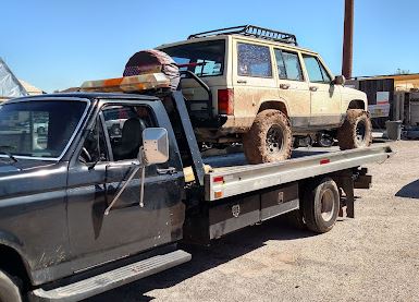 Grúas en Tucson, AZ los mejores servicios 24 horas en español y baratas