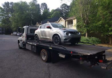 JC Rapid Towing service near me. gruas cerca de mi atlanta 1