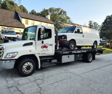 JC Rapid Towing service near me. gruas cerca de mi atlanta
