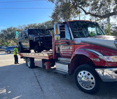 Kauff's Transportation Systems