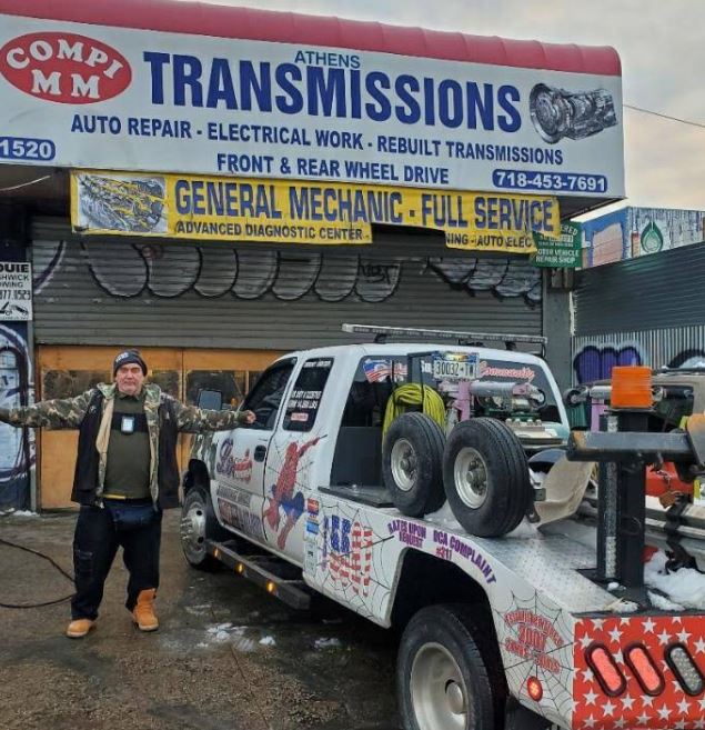 Louie Bushwick Towing servicio de grúa