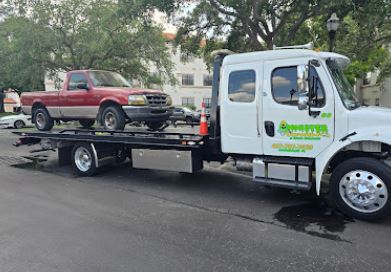 Monster Towing & Road Service -