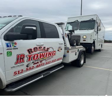 Rosas towing service