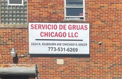 Servicio de Gruas Chicago LLC