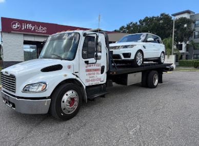 Towing Service Tampa 24 horas
