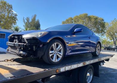 Towing West Palm Beach - Junk Cars