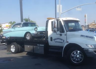 Valencia's Towing