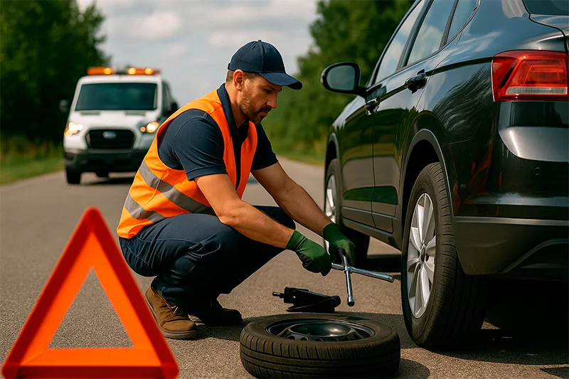 Auxilio mecánico cerca de mí en Español — servicio 24 horas a domicilio en Estados Unidos