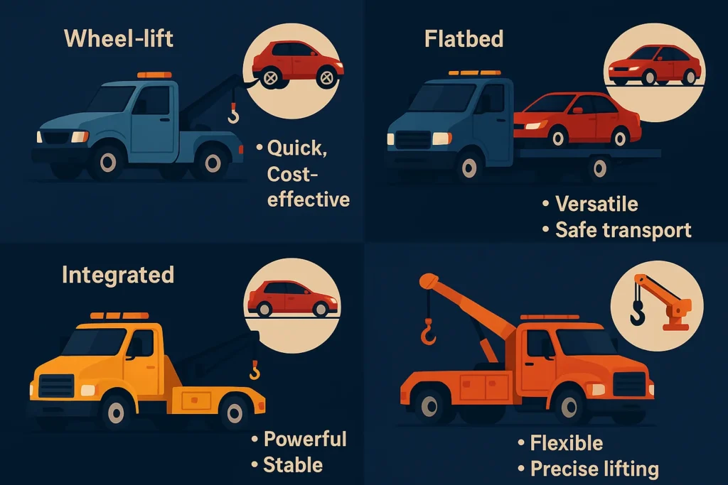 Características y ventajas de cada tipo