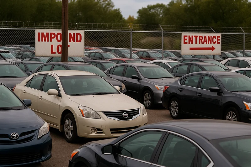 Corralón de carros cerca de mí – Encuentra el más cercano ahora en Estados Unidos
