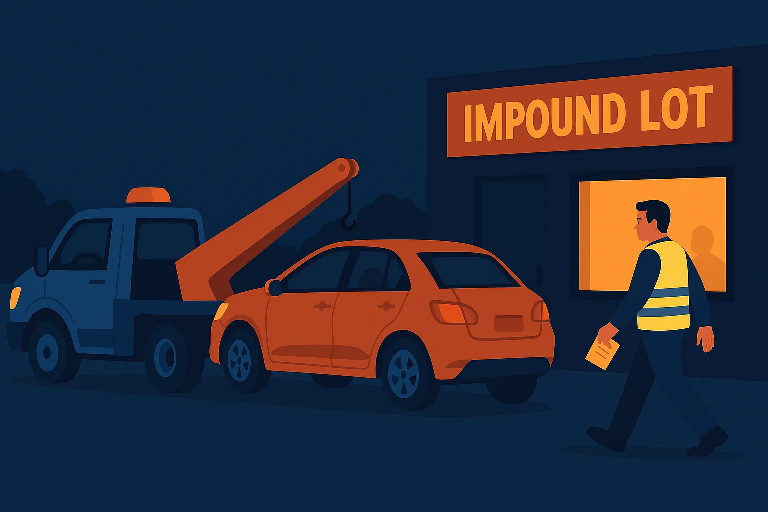 Dónde llevan los carros remolcados en Miami y cómo recuperarlos