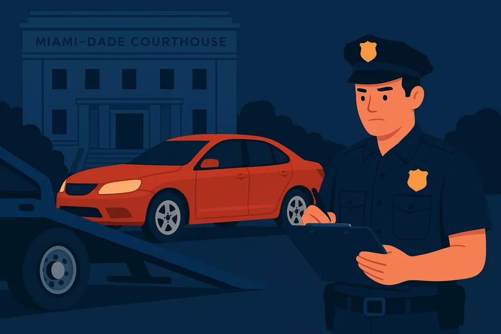 Leyes y regulaciones del remolque en Miami-Dade