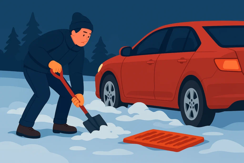 Pasos inmediatos para liberar el vehículo