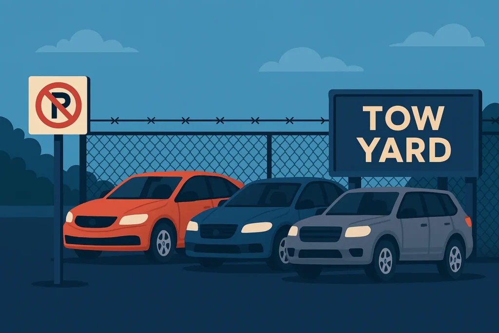 Principales corralones o depósitos vehiculares en Miami