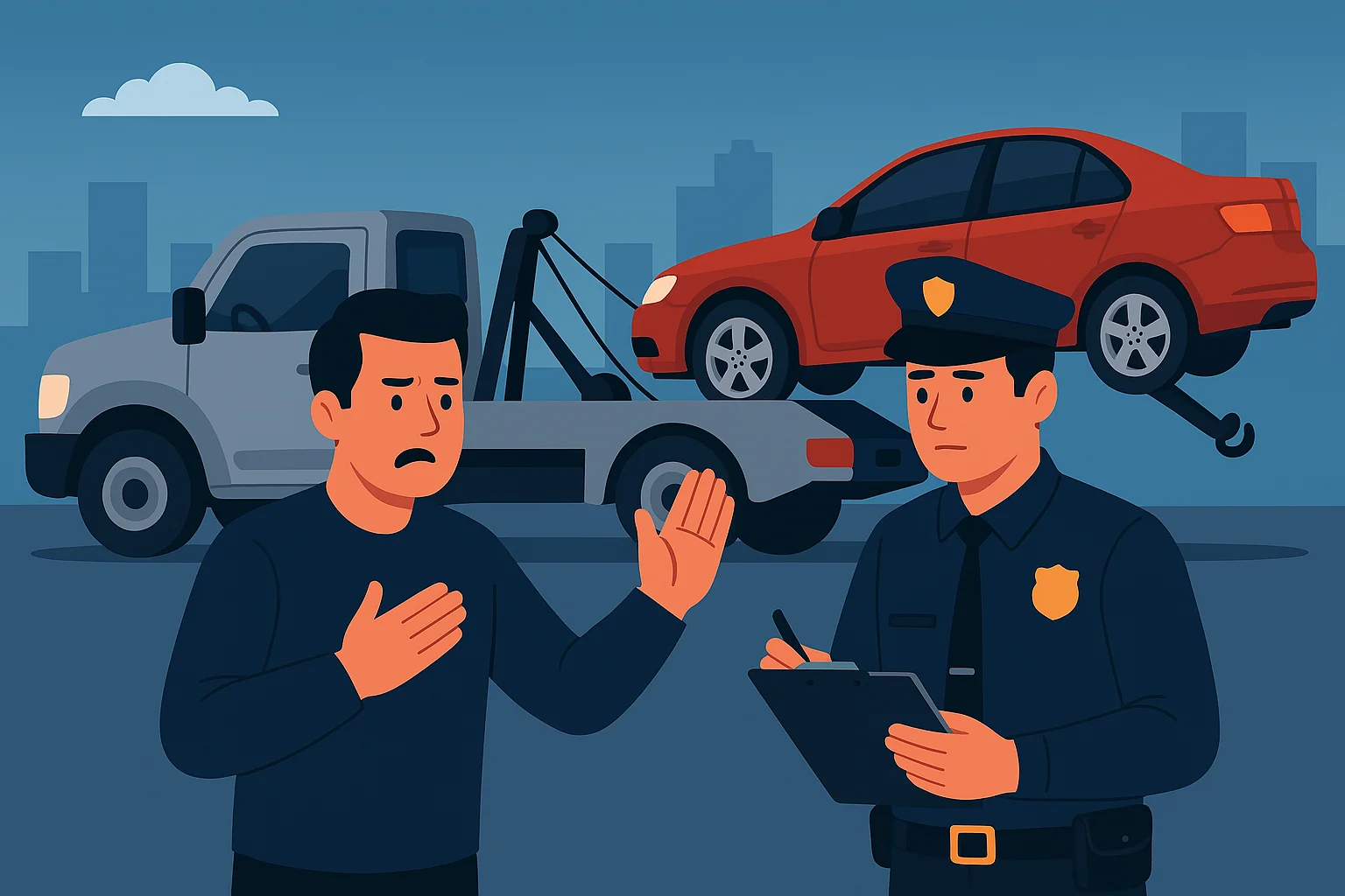 Qué hacer si consideras que fue un remolque injusto