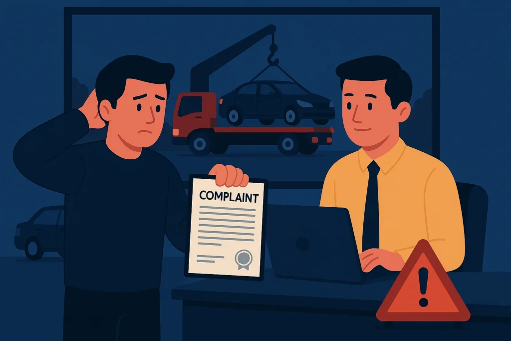 Qué hacer si el remolque fue injusto o ilegal