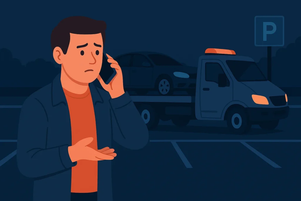 Qué hacer si la grúa se llevó mi carro pasos para recuperarlo