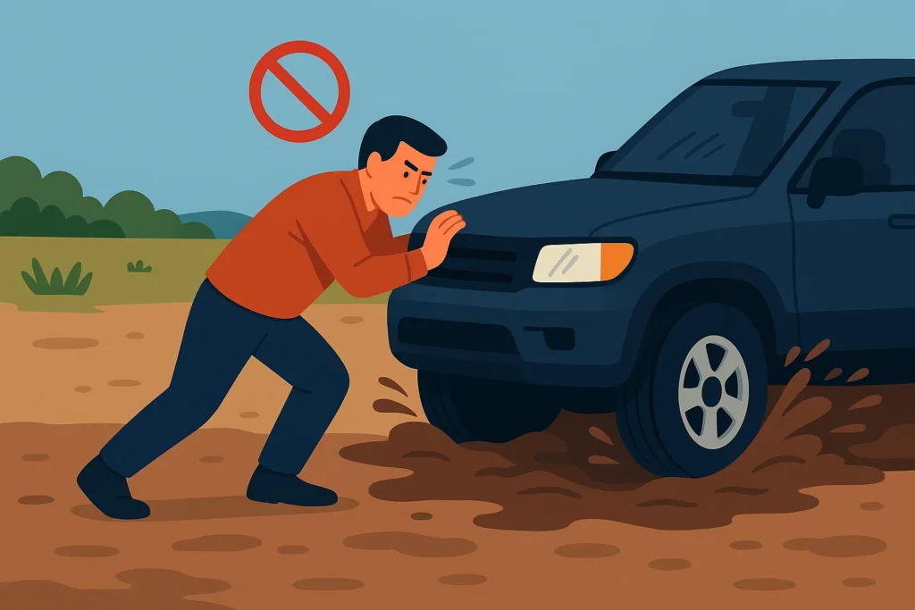 Qué no hacer errores que empeoran la situación