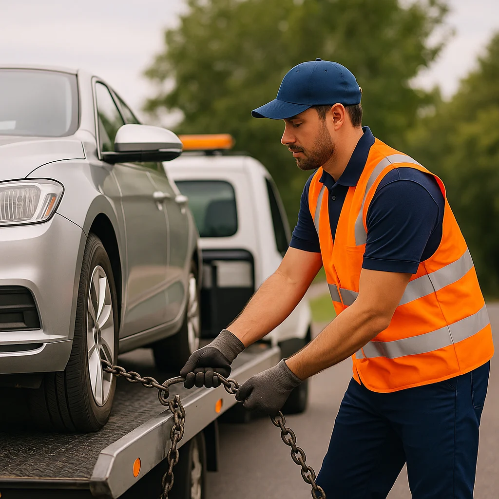 Remolque de vehículo