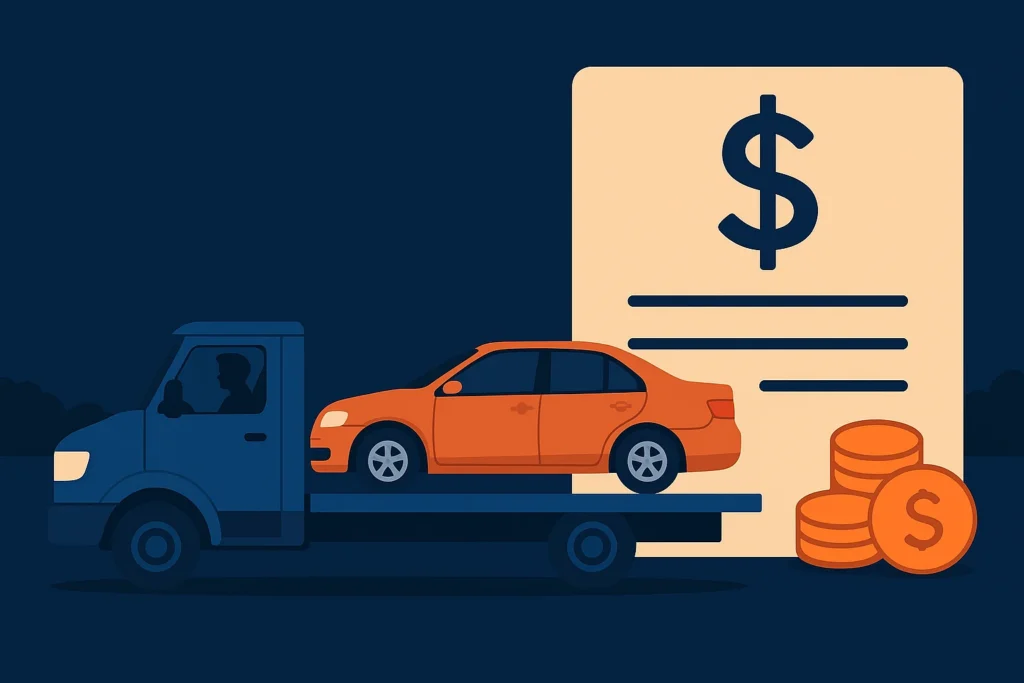 Tarifas de almacenamiento diarias estándar en Estados Unidos