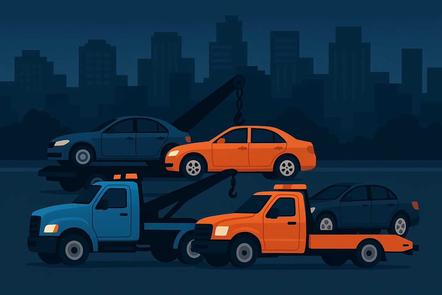 Tipos de grúas para carros guía completa y usos