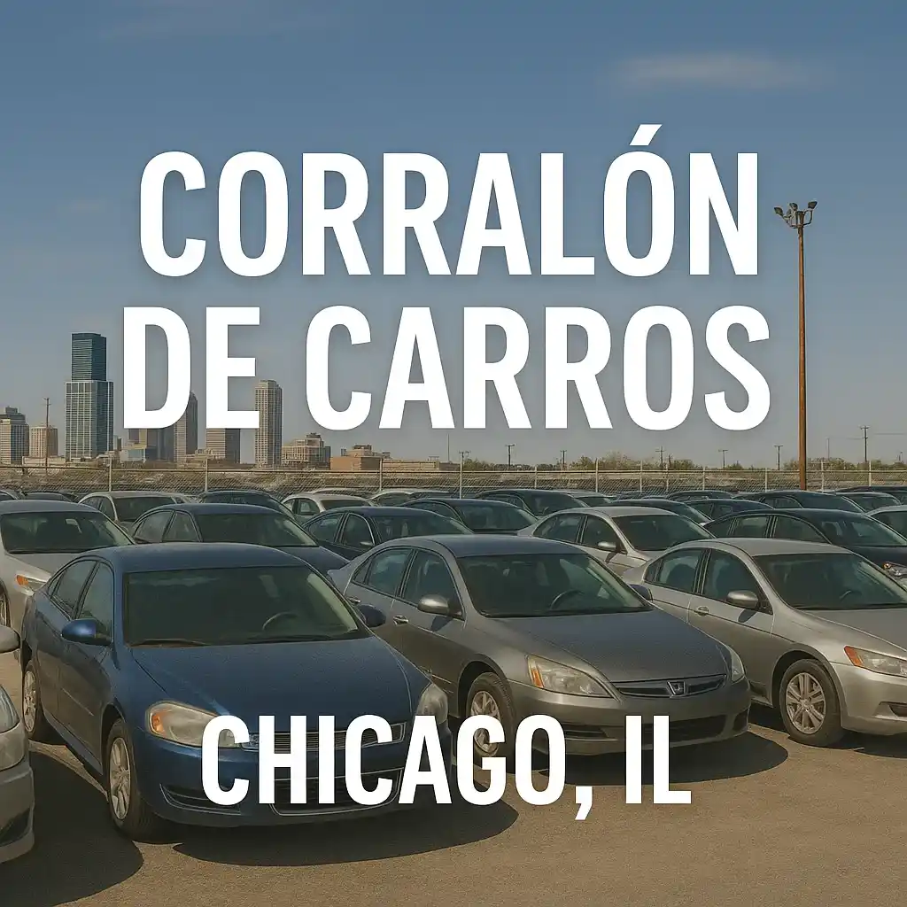 corralón de carros Chicago, IL