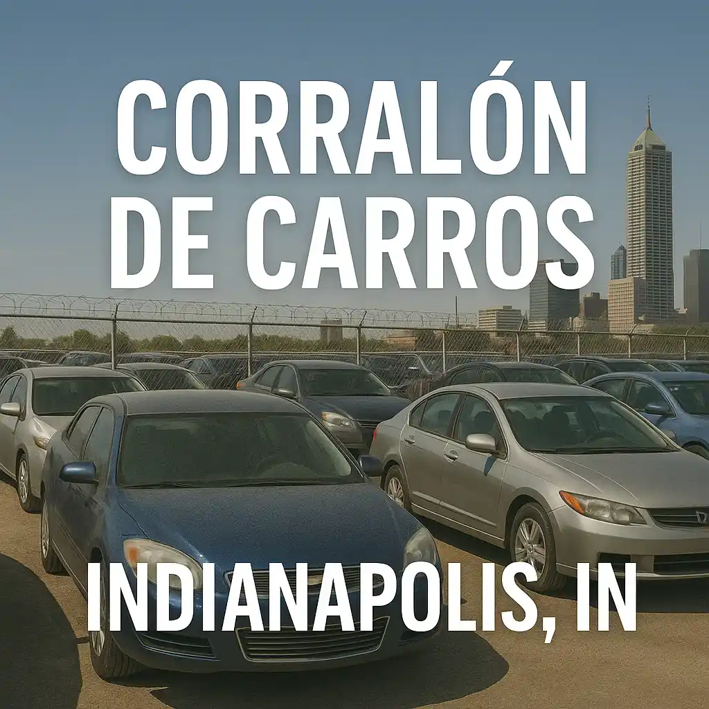 corralón de carros Indianapolis, IN