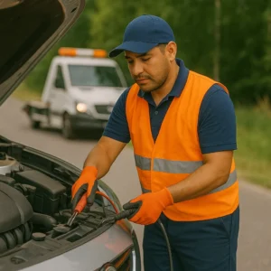 Recarga de batería a domicilio